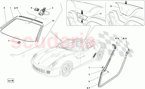 Part Diagram for Ferrari 69966400