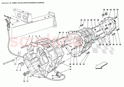 Part Diagram for Ferrari 194234