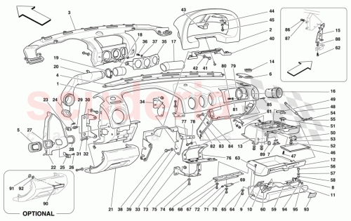 Part Diagram for Ferrari 10725017