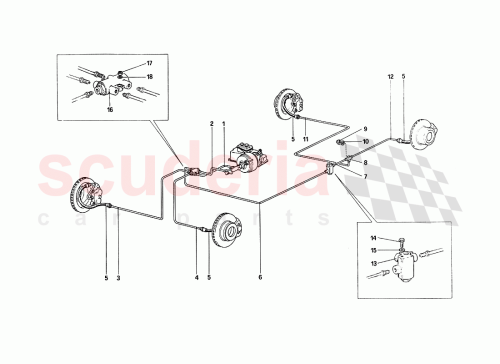 Part Diagram for Ferrari 124671