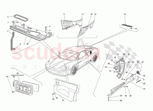 Part Diagram for Ferrari 68647000