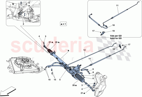 Part Diagram for Ferrari 310149