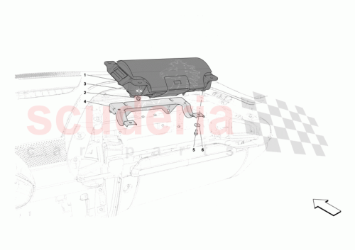 Part Diagram for Ferrari 010902028