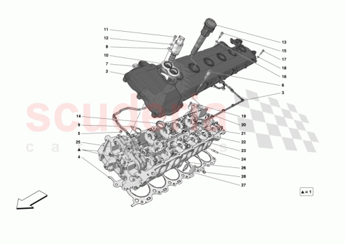 Part Diagram for Ferrari 000828993