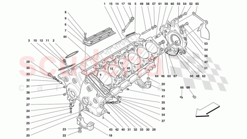 Part Diagram for Ferrari 152270