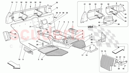 Part Diagram for Ferrari 13298277