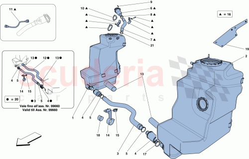 Part Diagram for Ferrari 274553