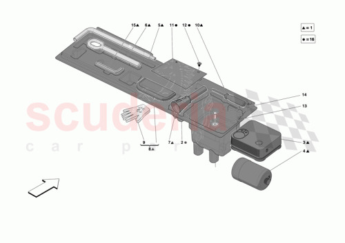 Part Diagram for Ferrari 823636