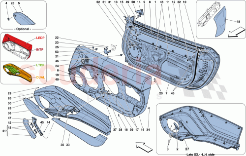 Part Diagram for Ferrari 85219600