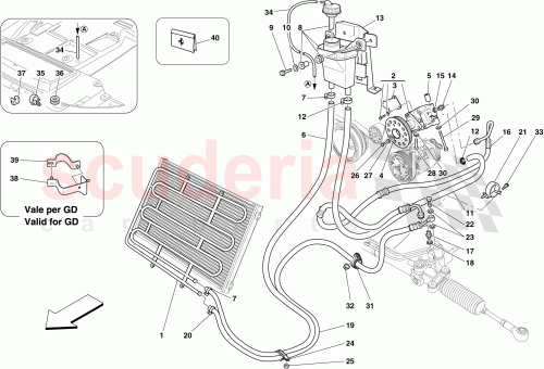 Part Diagram for Ferrari 202824