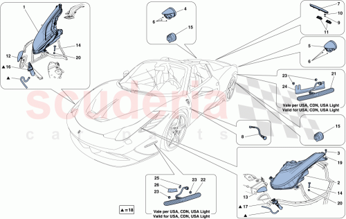 Part Diagram for Ferrari 263377