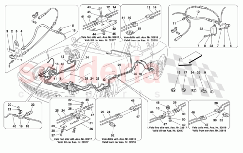 Part Diagram for Ferrari 179829