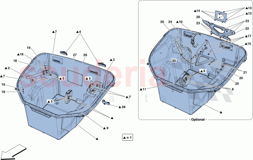 Part Diagram for Ferrari 317168
