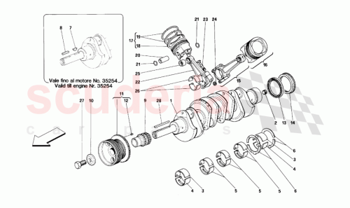 Part Diagram for Ferrari 148671