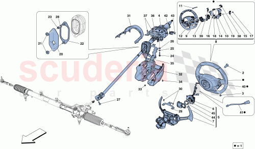 Part Diagram for Ferrari 309986