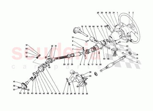 Part Diagram for Ferrari 106610