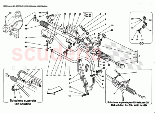 Part Diagram for Ferrari 180831
