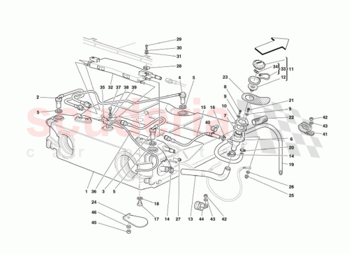Part Diagram for Ferrari 181932