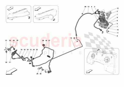 Part Diagram for Ferrari 014040614