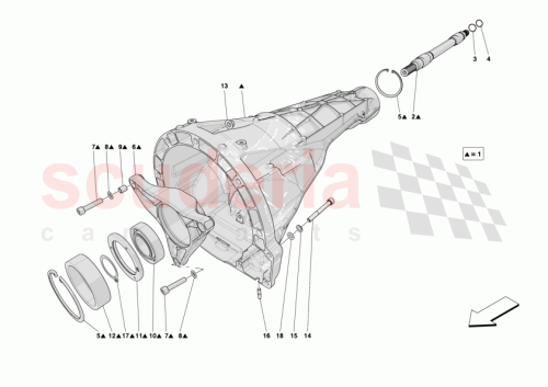 Part Diagram for Ferrari 012638524