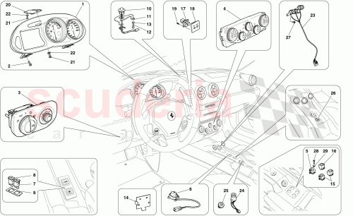 Part Diagram for Ferrari 279881