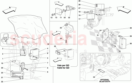 Part Diagram for Ferrari 213576