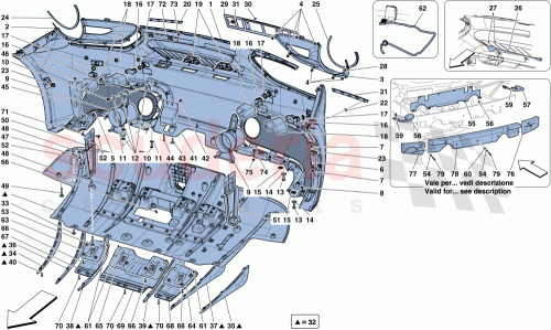 Part Diagram for Ferrari 86637810