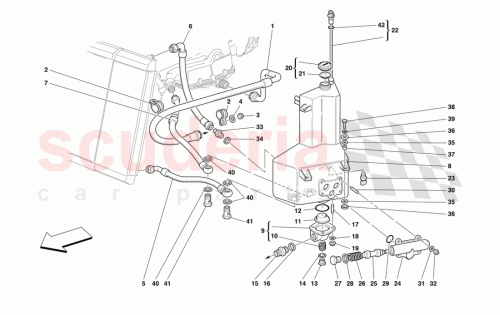 Part Diagram for Ferrari 175078