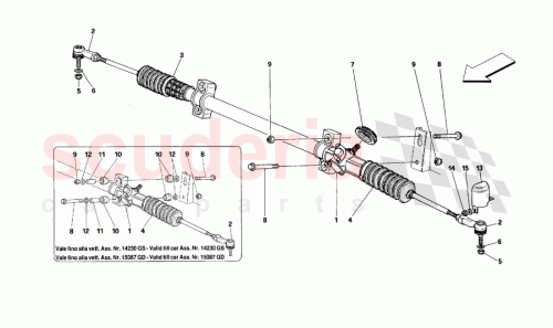 Part Diagram for Ferrari 155611