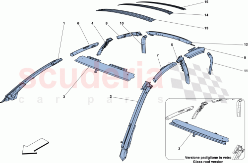 Part Diagram for Ferrari 83683000
