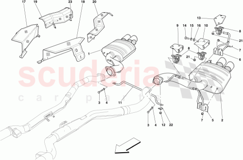 Part Diagram for Ferrari 266872