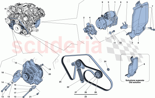 Part Diagram for Ferrari 283531