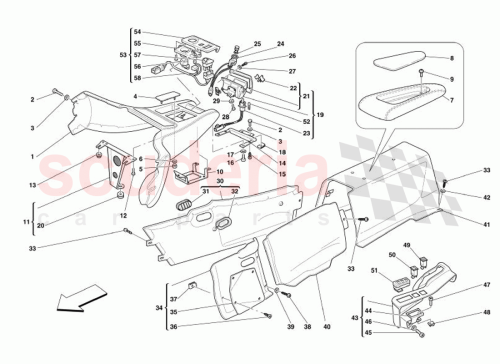 Part Diagram for Ferrari 15692577