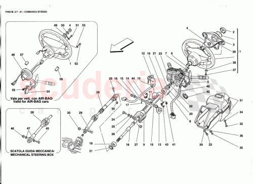Part Diagram for Ferrari 159065