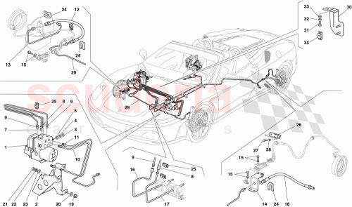 Part Diagram for Ferrari 209847