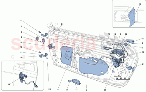 Part Diagram for Ferrari 83679600