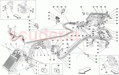 Part Diagram for Ferrari 252951