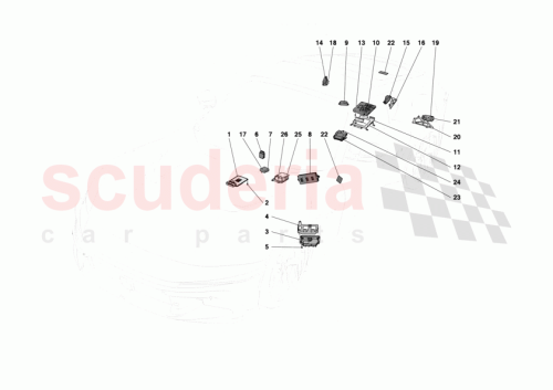 Part Diagram for Ferrari 000179309