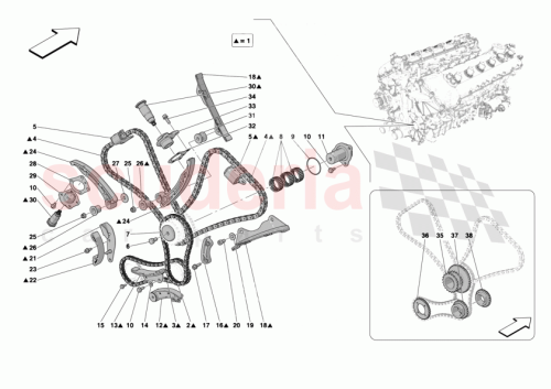 Part Diagram for Ferrari 000920858