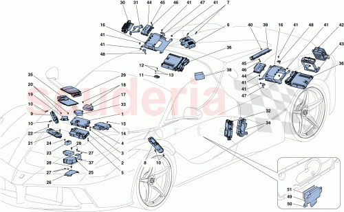 Part Diagram for Ferrari 302842