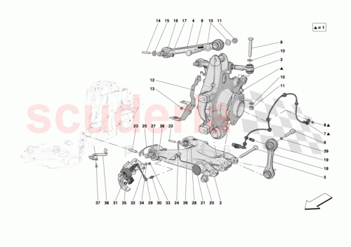 Part Diagram for Ferrari 000238258