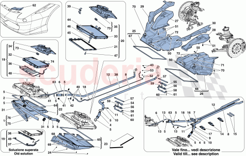 Part Diagram for Ferrari 82910700
