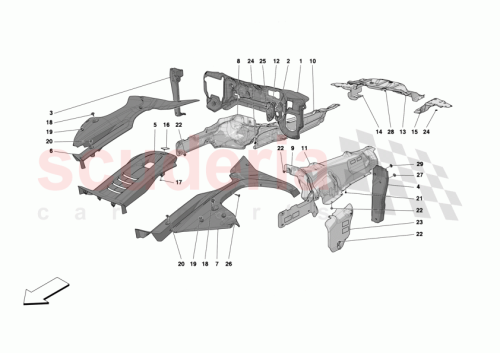 Part Diagram for Ferrari 055038759