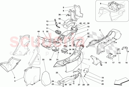 Part Diagram for Ferrari 15957701