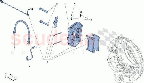 Part Diagram for Ferrari 336049