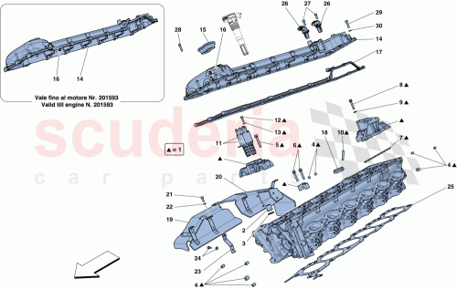 Part Diagram for Ferrari 273223