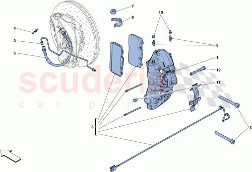 Part Diagram for Ferrari 267314