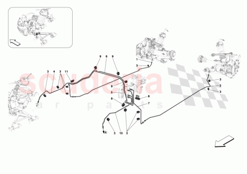 Part Diagram for Ferrari 000254195