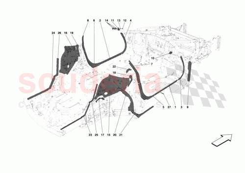Part Diagram for Ferrari 856379