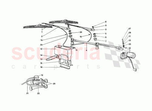 Part Diagram for Ferrari 60736800